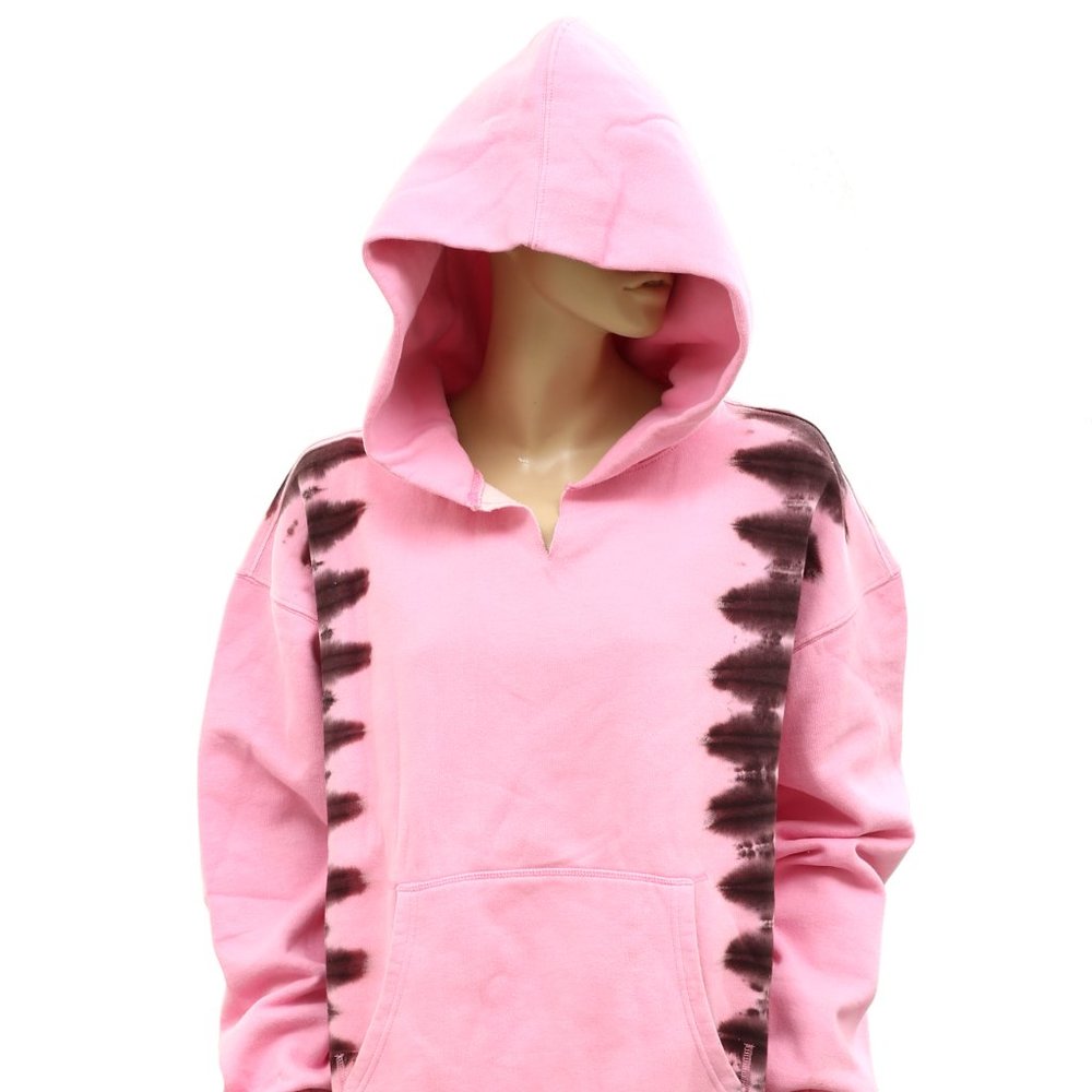 Free People We The Free Washed It's A Vibe Printed Hoodie Oversized - Picture 6 of 12